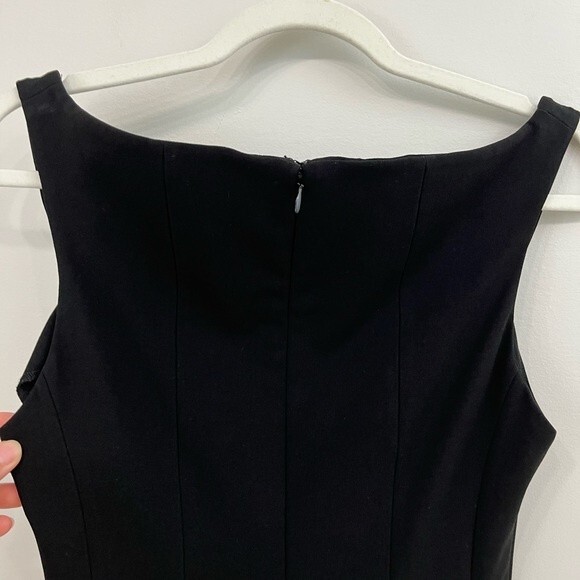 Jill Jill Stuart | Black Box-Pleat Fit & Flare Mini Dress - Picture 2 of 8